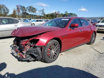  Salvage Maserati Ghibli S