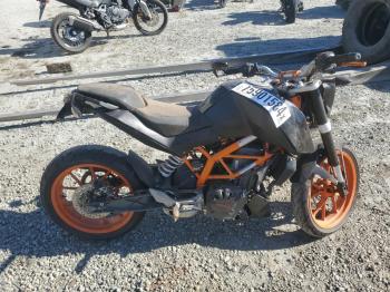  Salvage KTM Motorcycle