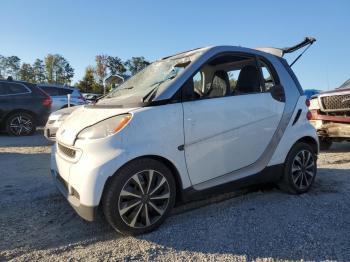  Salvage Smart fortwo