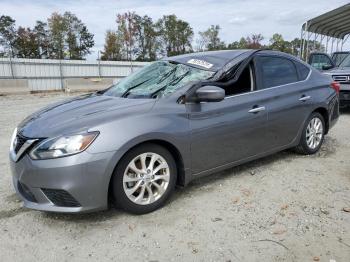  Salvage Nissan Sentra