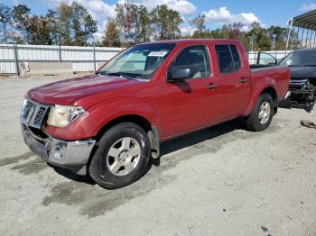  Salvage Nissan Frontier