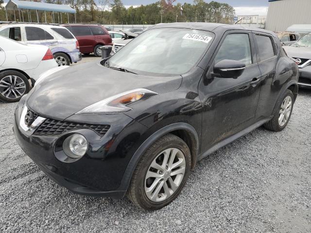  Salvage Nissan JUKE