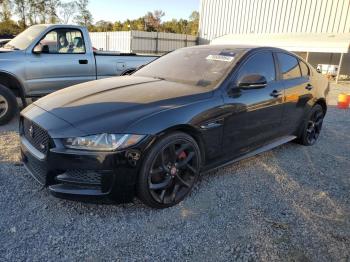  Salvage Jaguar XE