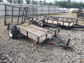  Salvage Utility Trailer