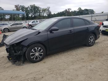  Salvage Kia Forte