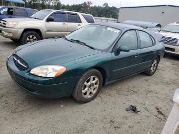  Salvage Ford Taurus Ses