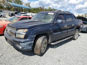  Salvage Chevrolet Avalanche