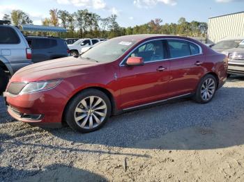  Salvage Lincoln MKS