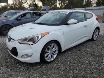  Salvage Hyundai VELOSTER