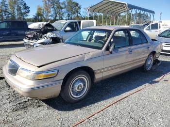  Salvage Mercury Grmarquis