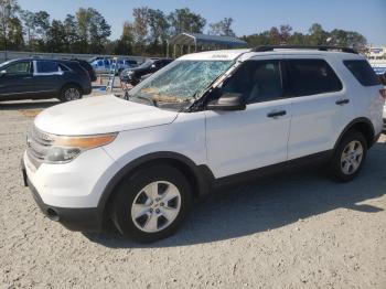  Salvage Ford Explorer