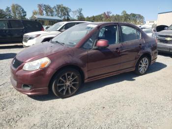  Salvage Suzuki SX4