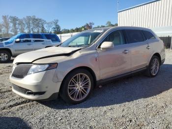  Salvage Lincoln MKT