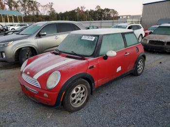  Salvage MINI Cooper