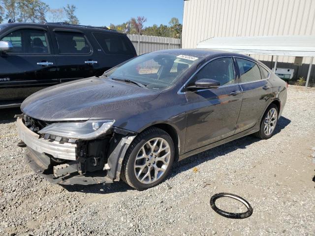  Salvage Chrysler 200