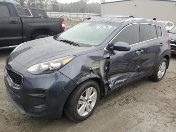  Salvage Kia Sportage