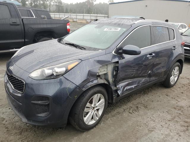  Salvage Kia Sportage