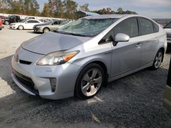  Salvage Toyota Prius