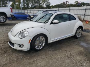  Salvage Volkswagen Beetle