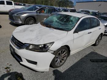  Salvage Honda Accord