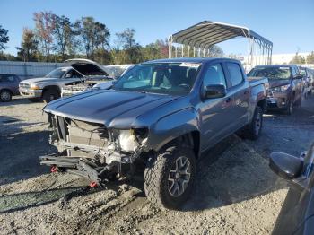  Salvage GMC Canyon