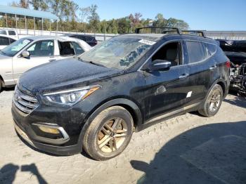  Salvage Hyundai SANTA FE