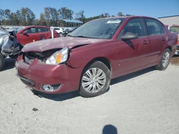  Salvage Chevrolet Malibu