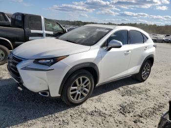  Salvage Lexus NX