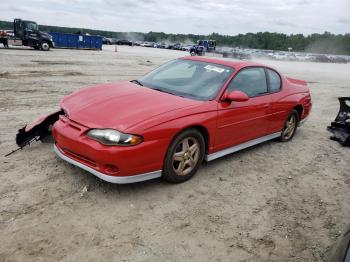  Salvage Chevrolet Monte Carlo