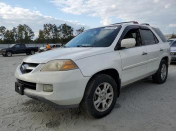  Salvage Acura MDX