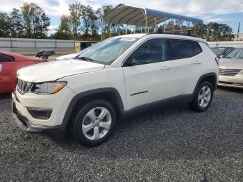  Salvage Jeep Compass