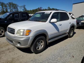  Salvage Toyota Sequoia