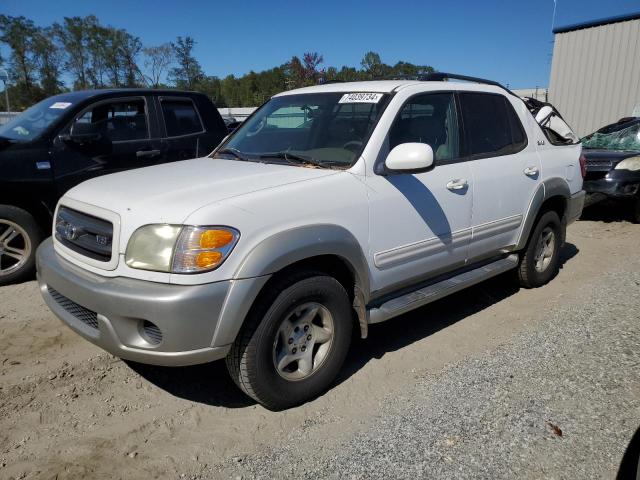  Salvage Toyota Sequoia