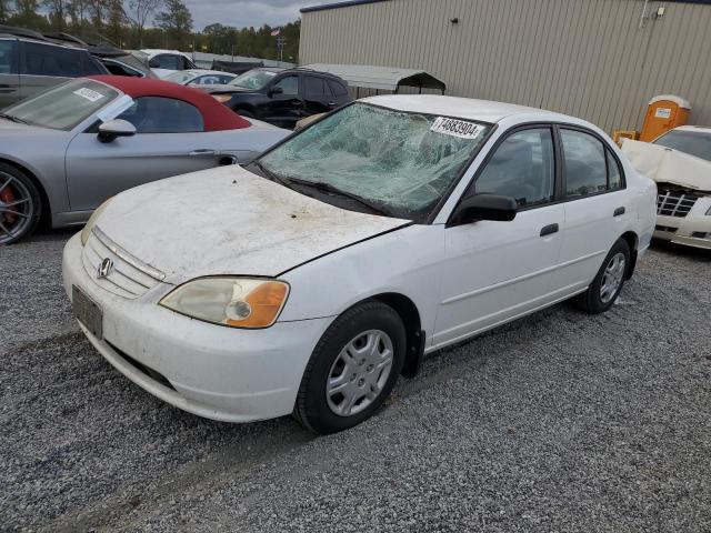  Salvage Honda Civic