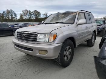  Salvage Toyota Land Cruis