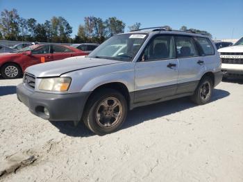  Salvage Subaru Forester