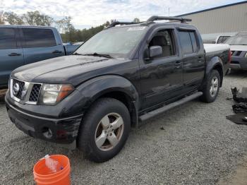  Salvage Nissan Frontier