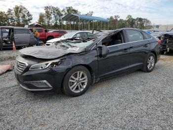  Salvage Hyundai SONATA