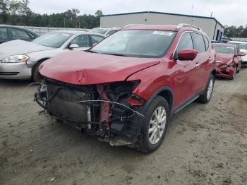  Salvage Nissan Rogue