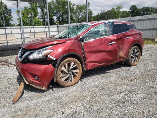  Salvage Nissan Murano