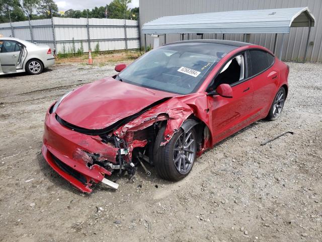  Salvage Tesla Model 3