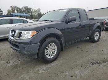  Salvage Nissan Frontier