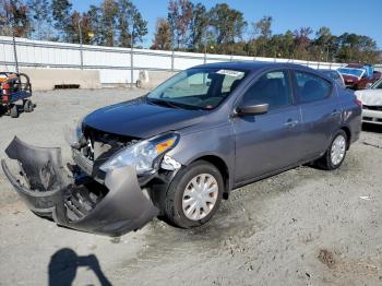  Salvage Nissan Versa