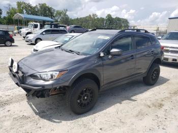  Salvage Subaru Crosstrek