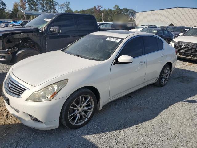  Salvage INFINITI G37