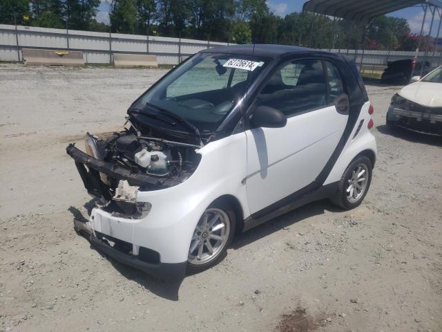  Salvage Smart fortwo