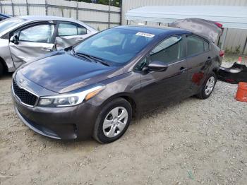  Salvage Kia Forte