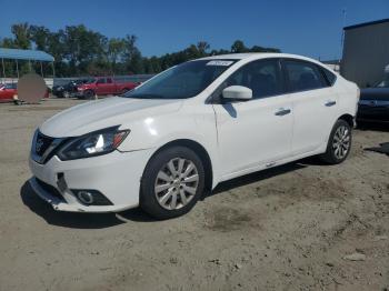  Salvage Nissan Sentra