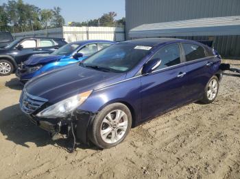  Salvage Hyundai SONATA