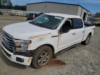  Salvage Ford F-150